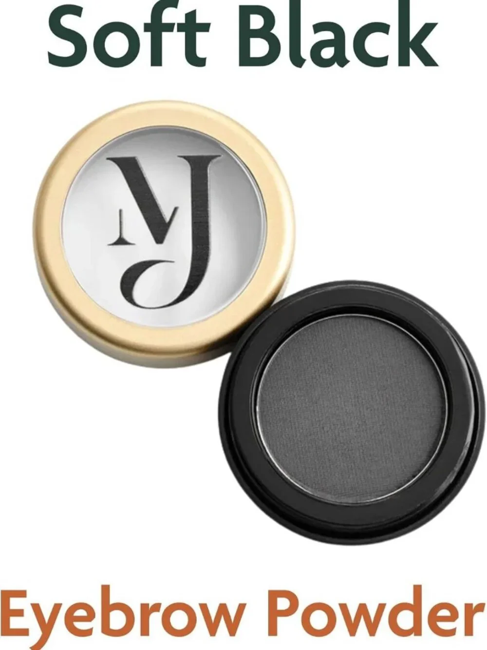 Long-Lasting Waterproof Eyebrow Powder - Vegan Smudge-Proof for Defined Brows